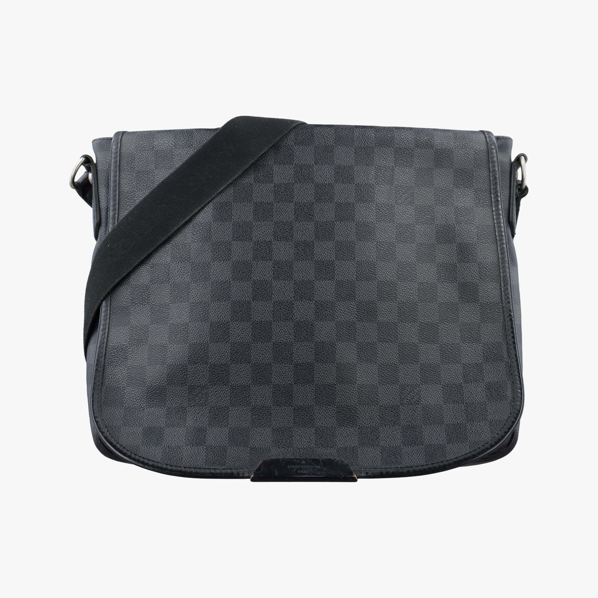 DANIEL MM Noir Damier Graphite N58029 SP4180ダニエルMM ノワール ダミエグラフィット N58029 SP4180