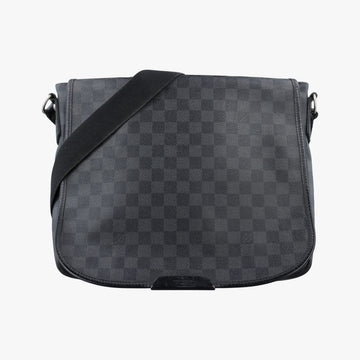 DANIEL MM Noir Damier Graphite N58029 SP4180ダニエルMM ノワール ダミエグラフィット N58029 SP4180