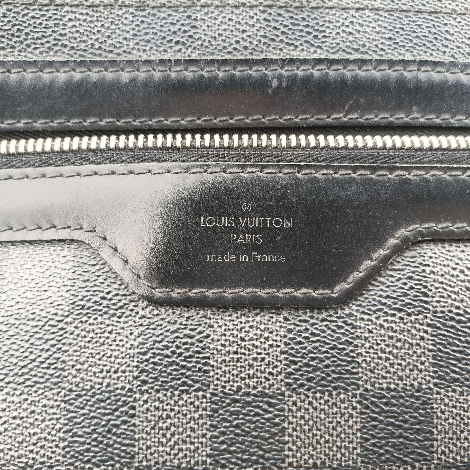 DANIEL MM Noir Damier Graphite N58029 SP4180ダニエルMM ノワール ダミエグラフィット N58029 SP4180
