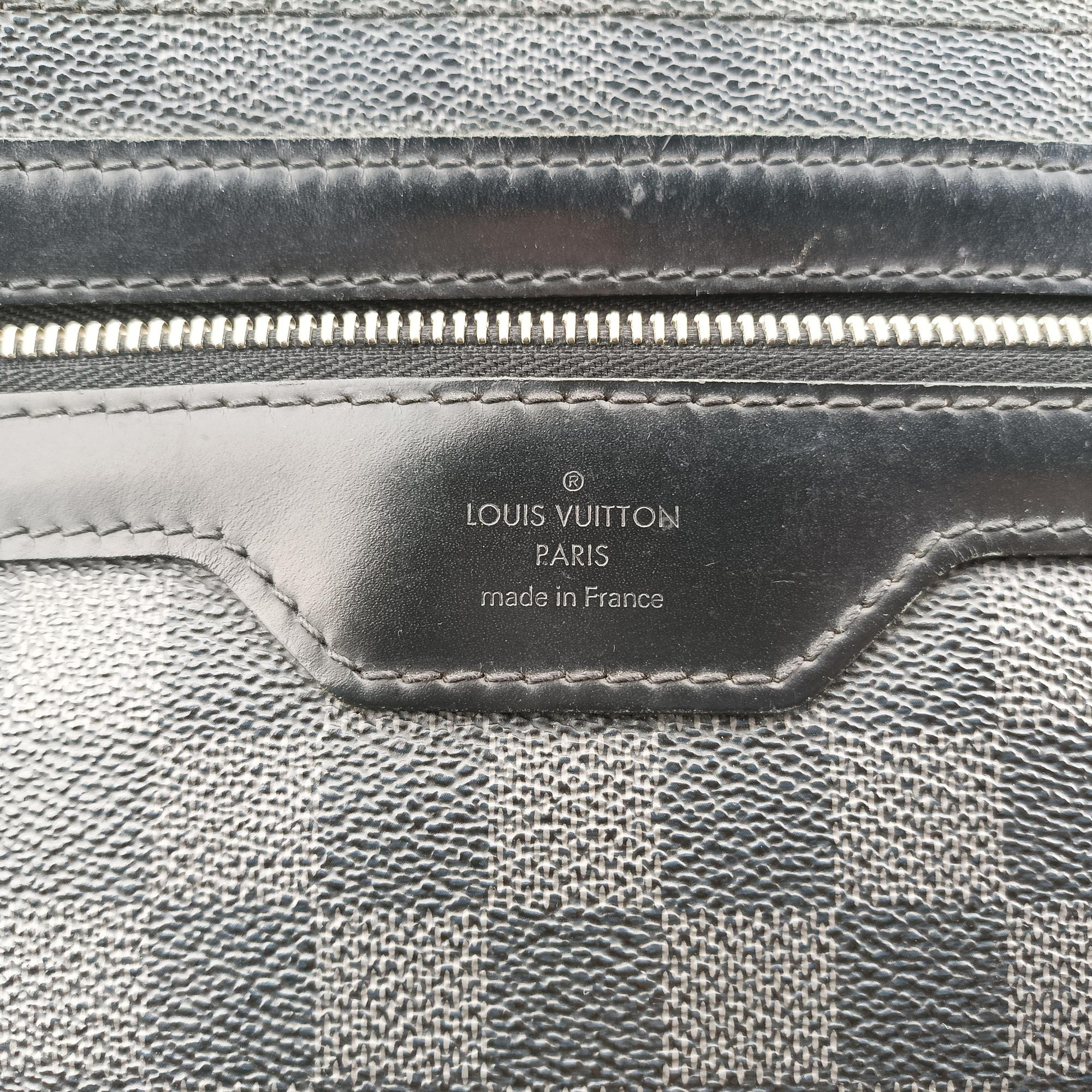 DANIEL MM Noir Damier Graphite N58029 SP4180ダニエルMM ノワール ダミエグラフィット N58029 SP4180