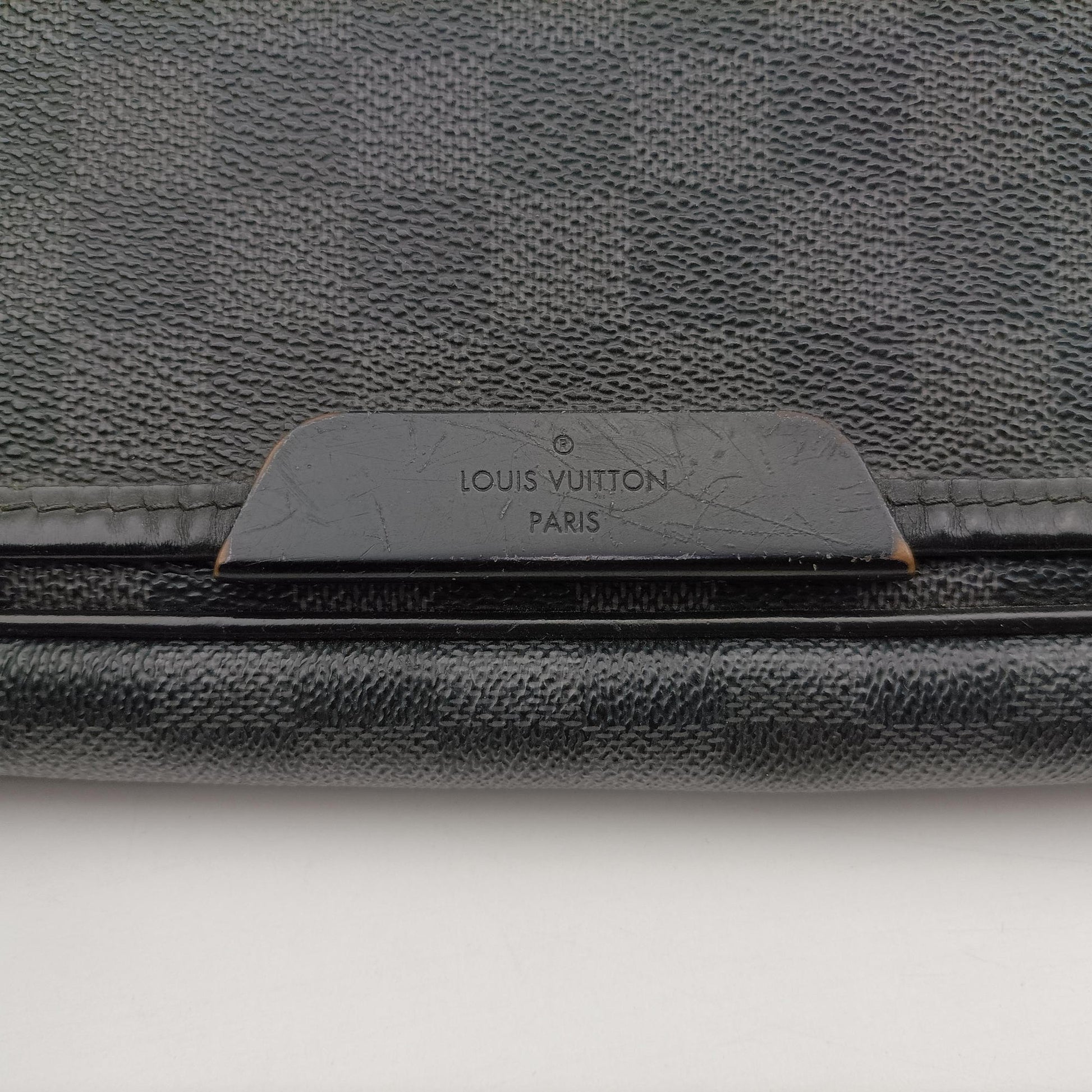 DANIEL MM Noir Damier Graphite N58029 SP4180ダニエルMM ノワール ダミエグラフィット N58029 SP4180