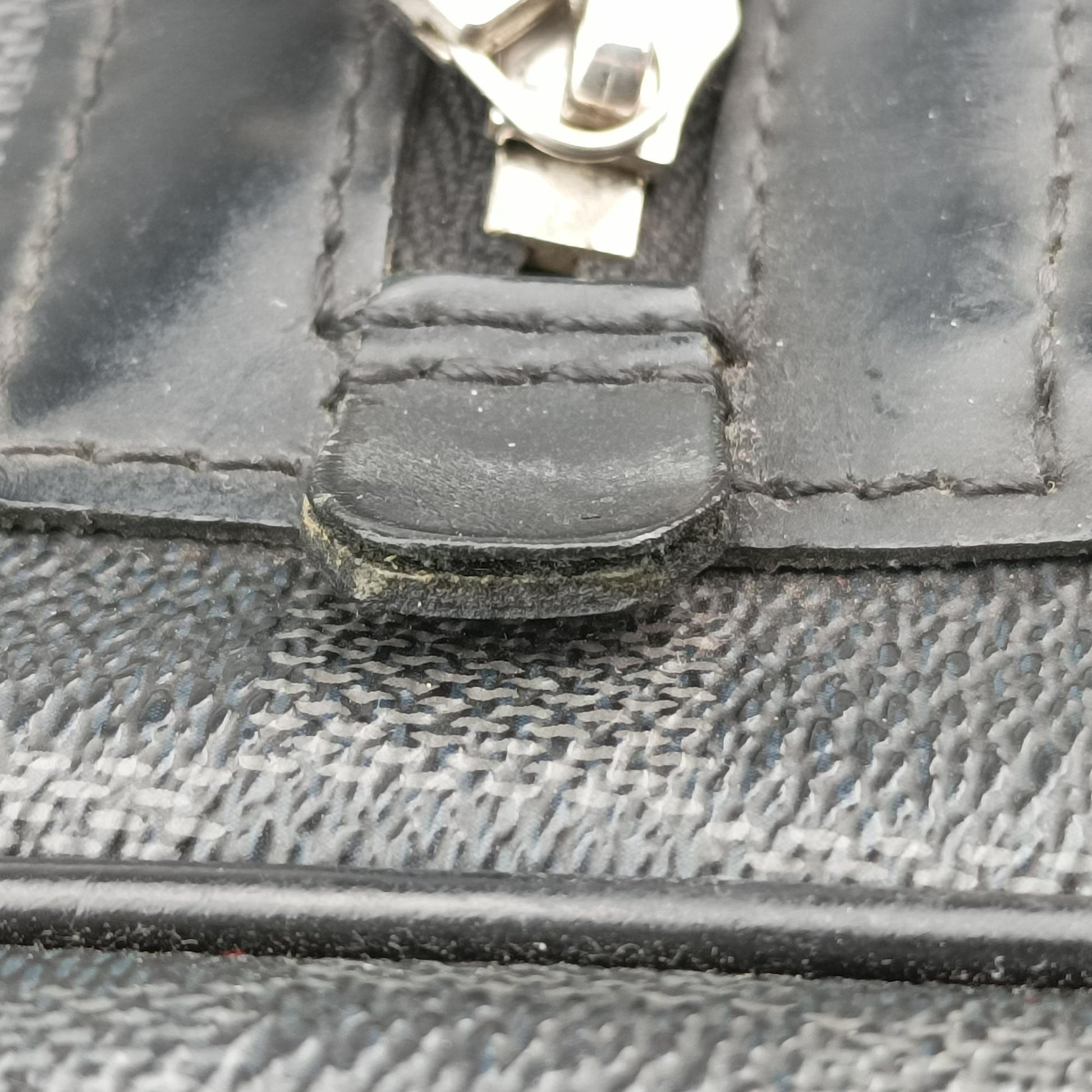 DANIEL MM Noir Damier Graphite N58029 SP4180ダニエルMM ノワール ダミエグラフィット N58029 SP4180