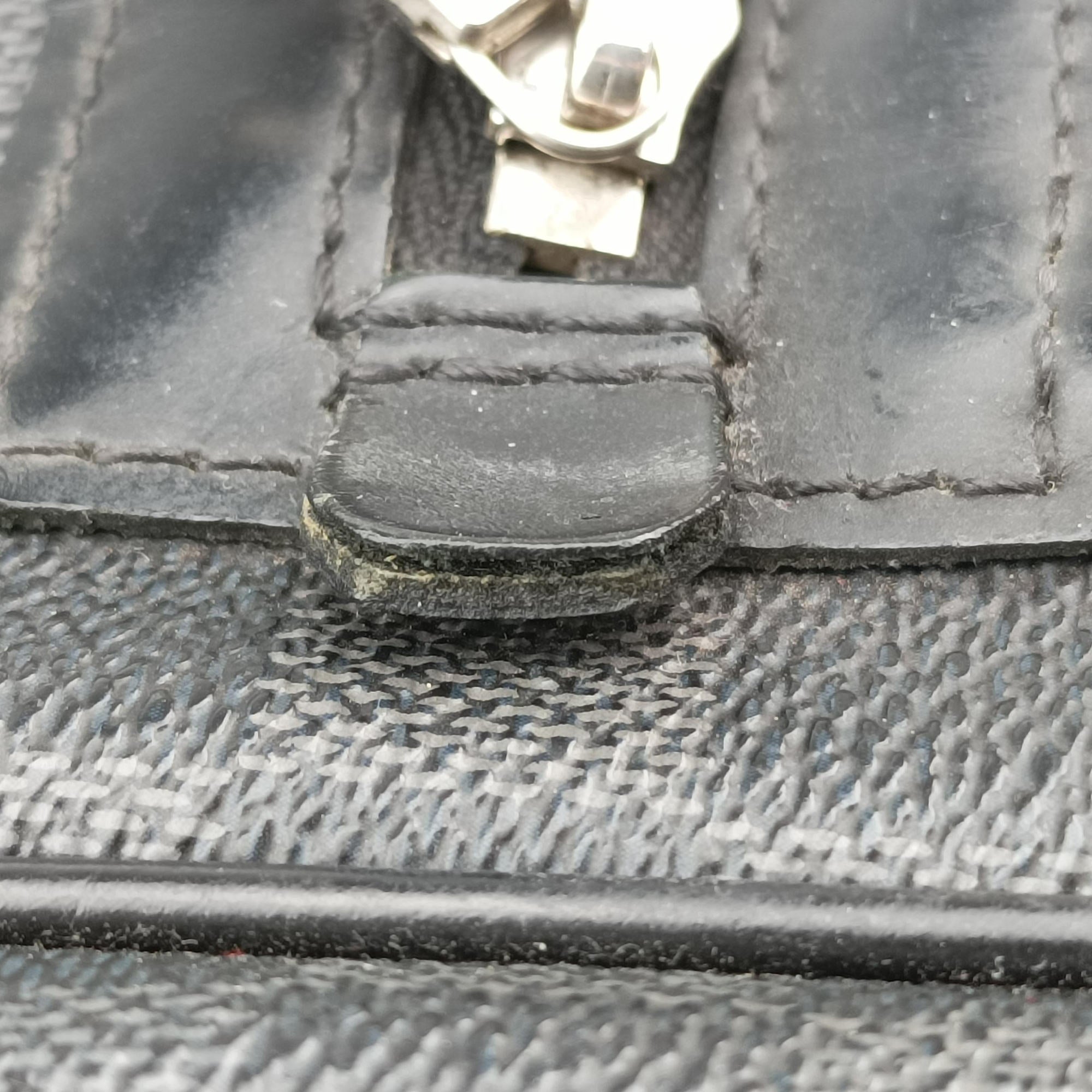 DANIEL MM Noir Damier Graphite N58029 SP4180ダニエルMM ノワール ダミエグラフィット N58029 SP4180