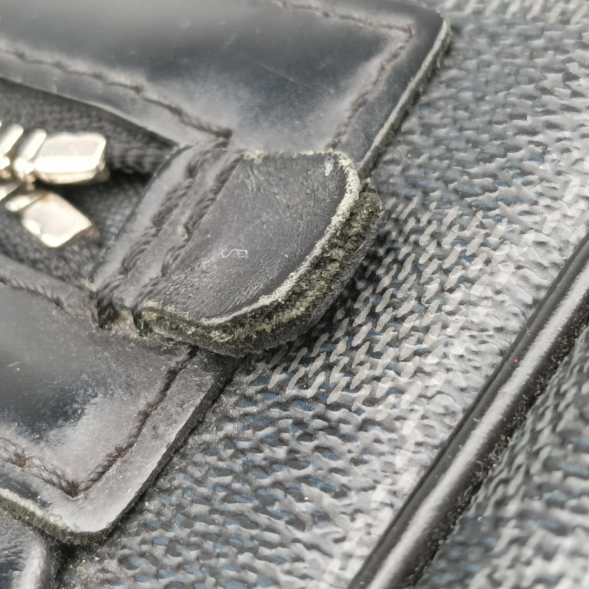 DANIEL MM Noir Damier Graphite N58029 SP4180ダニエルMM ノワール ダミエグラフィット N58029 SP4180