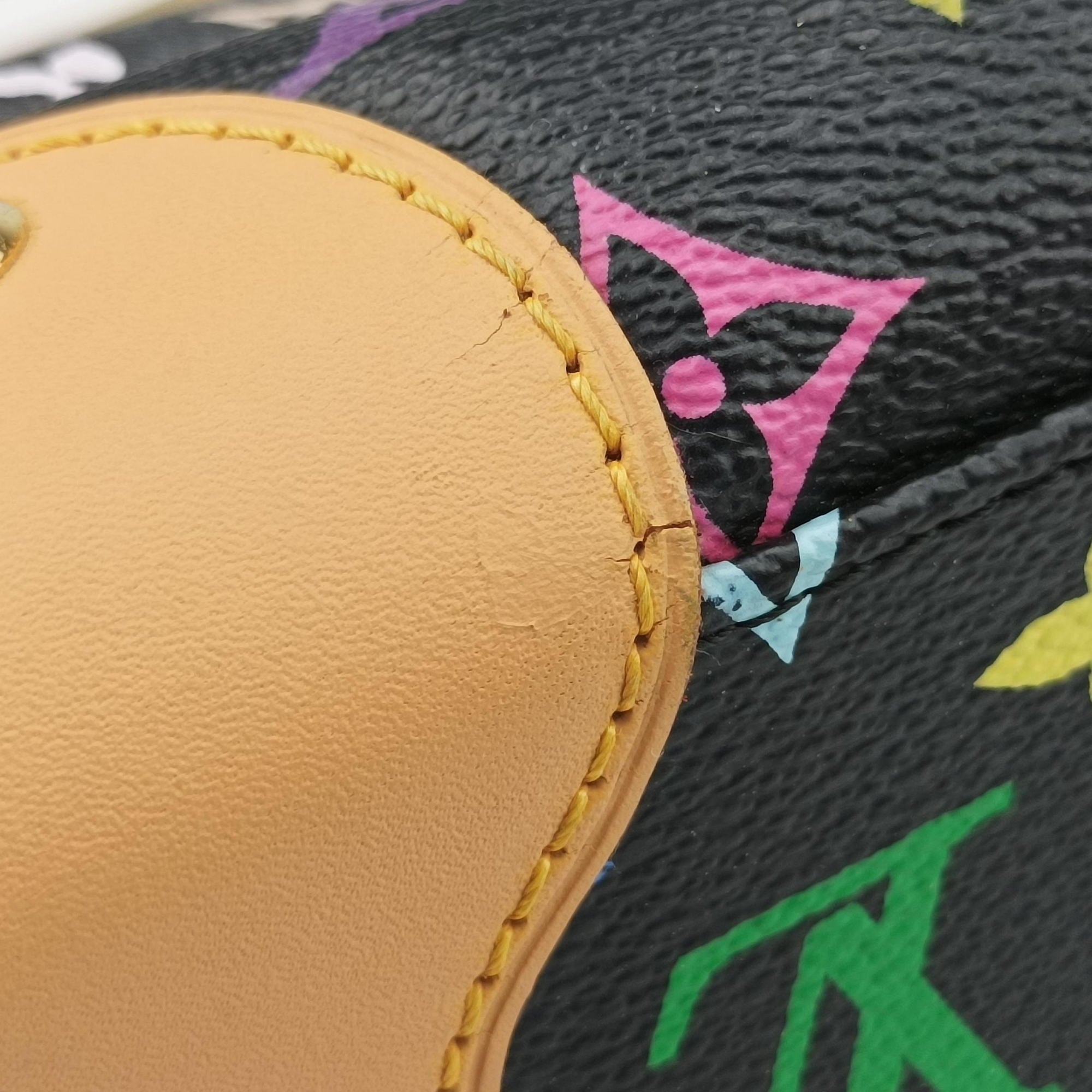 JUDY MM Noir Monogram Multicolor M40256 SR4079ジュディMM ノワール モノグラム マルチカラー M40256 SR4079