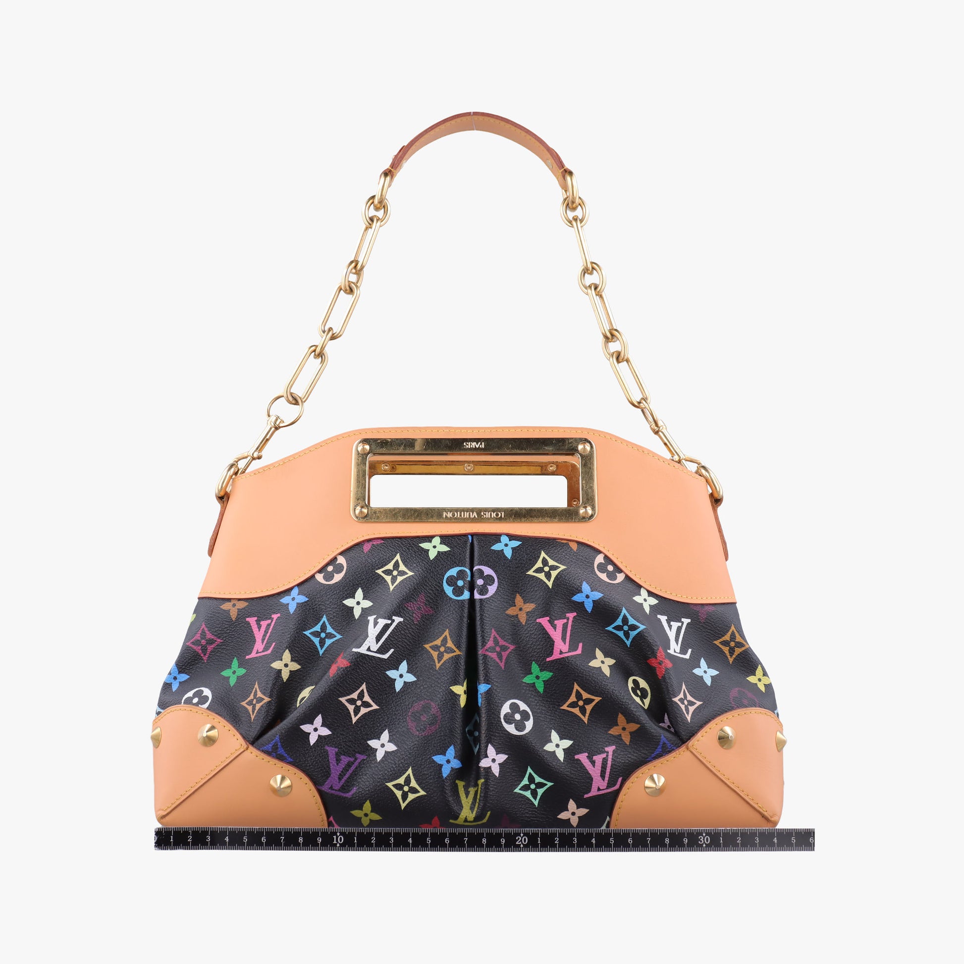 JUDY MM Noir Monogram Multicolor M40256 SR4079ジュディMM ノワール モノグラム マルチカラー M40256 SR4079