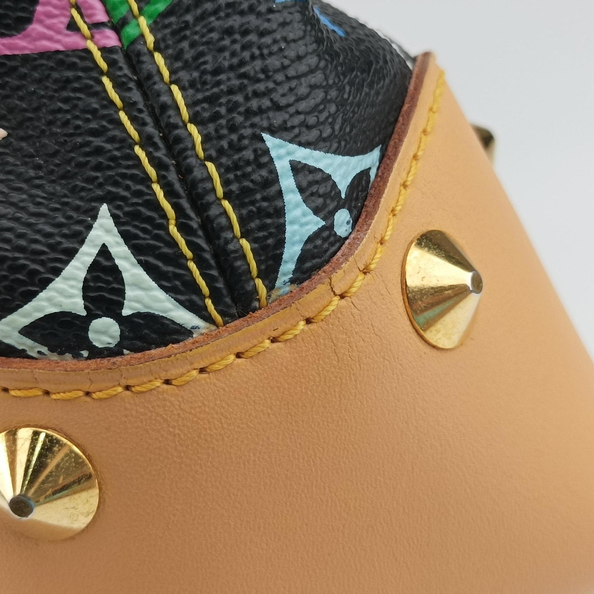 JUDY MM Noir Monogram Multicolor M40256 SR4079ジュディMM ノワール モノグラム マルチカラー M40256 SR4079