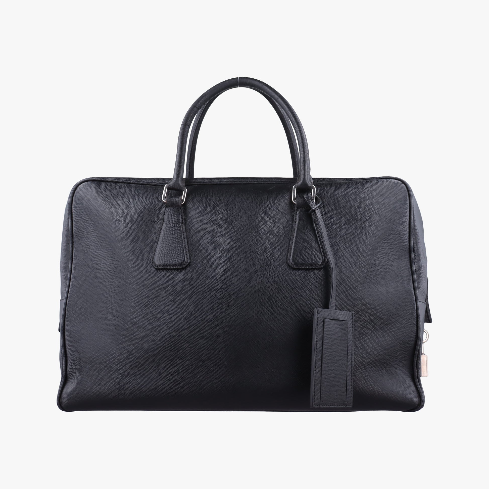 business bag briefcase Black SAFFIANO Leather 2VE363 113 3ビジネスバッグ ブリーフケース ブラック サフィアーノレザー 2VE363 113 3