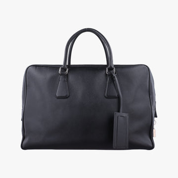 business bag briefcase Black SAFFIANO Leather 2VE363 113 3ビジネスバッグ ブリーフケース ブラック サフィアーノレザー 2VE363 113 3