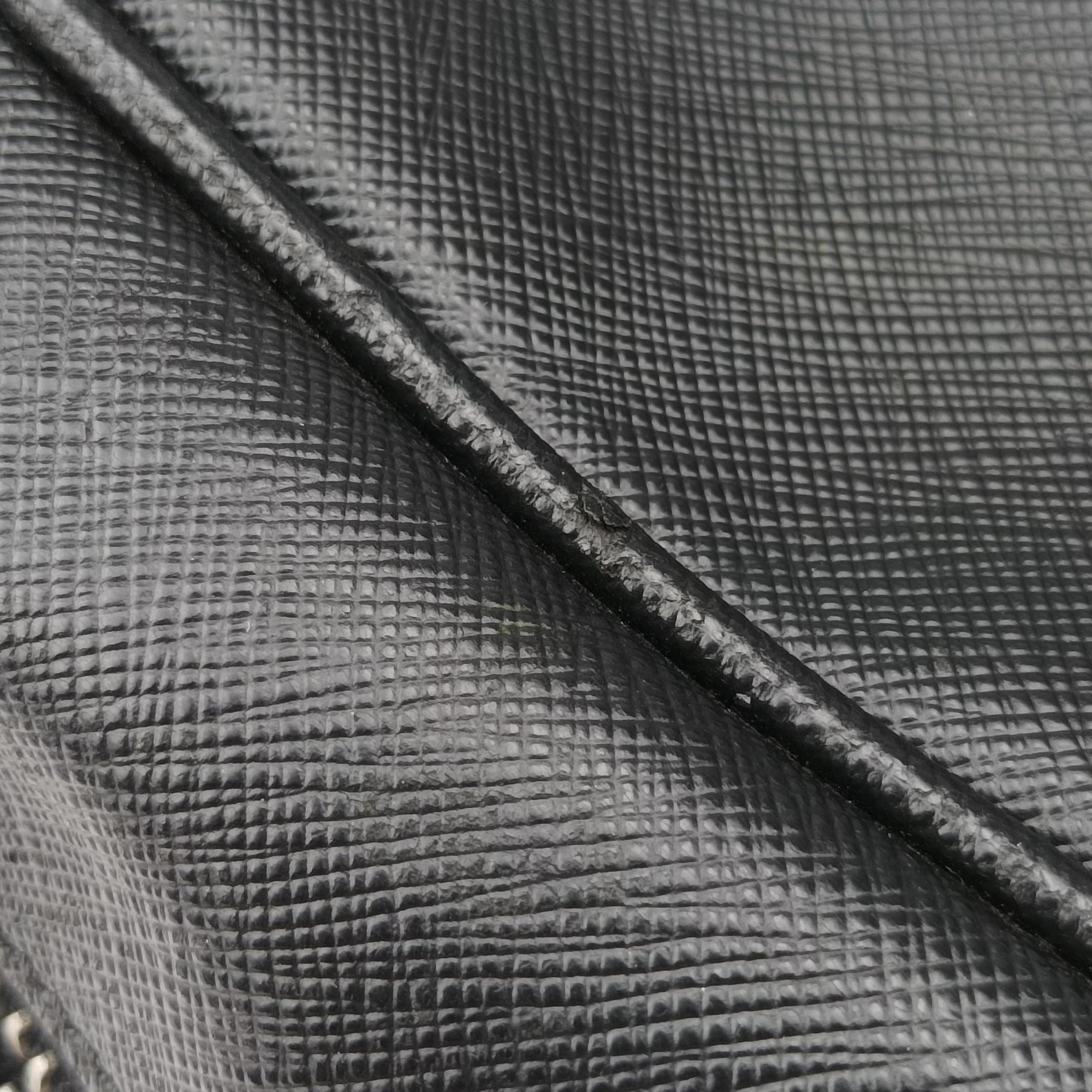 business bag briefcase Black SAFFIANO Leather 2VE363 113 3ビジネスバッグ ブリーフケース ブラック サフィアーノレザー 2VE363 113 3