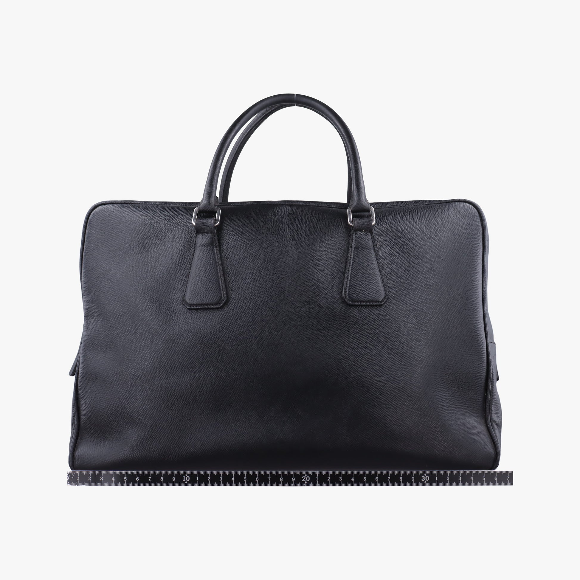 business bag briefcase Black SAFFIANO Leather 2VE363 113 3ビジネスバッグ ブリーフケース ブラック サフィアーノレザー 2VE363 113 3