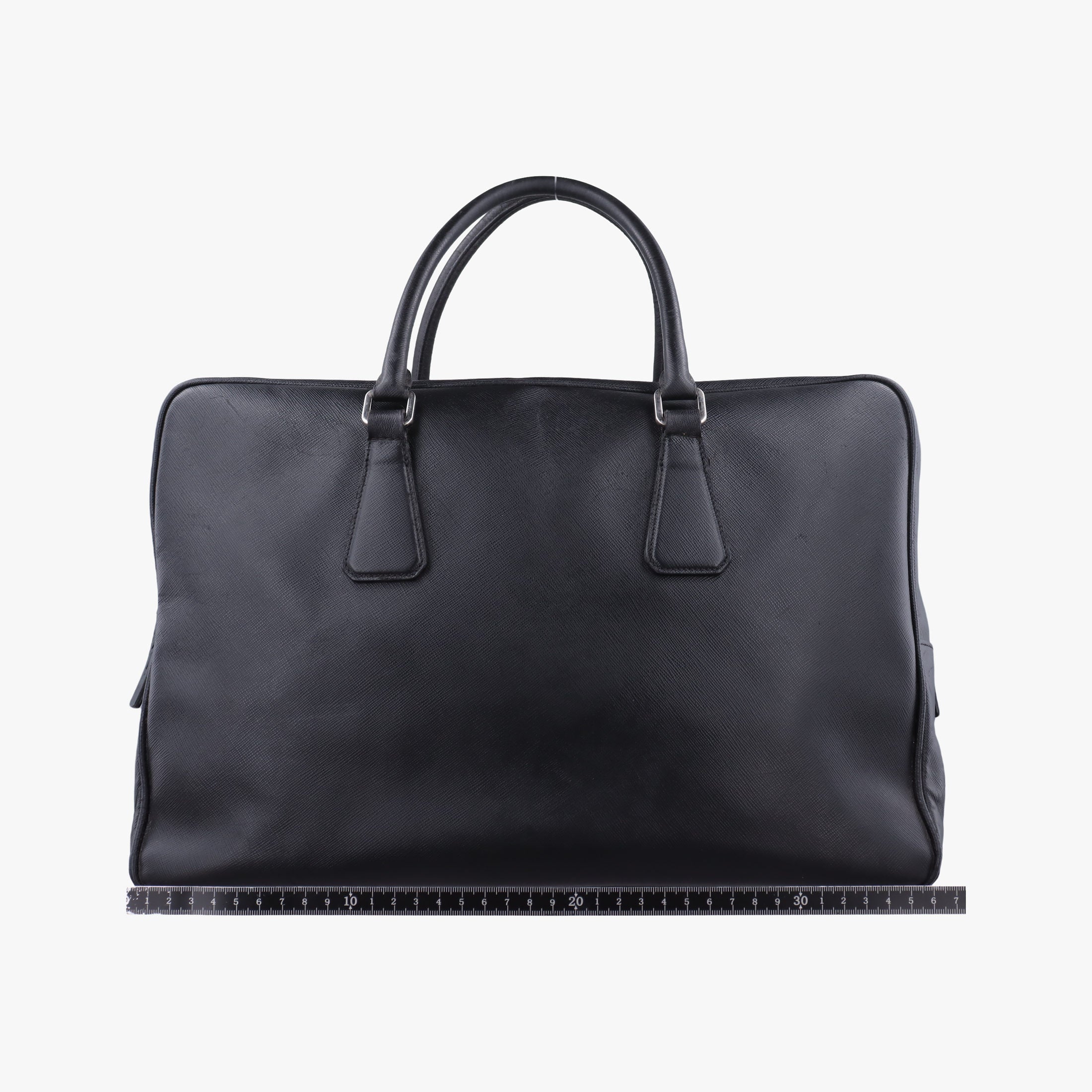 business bag briefcase Black SAFFIANO Leather 2VE363 113 3ビジネスバッグ ブリーフケース ブラック サフィアーノレザー 2VE363 113 3