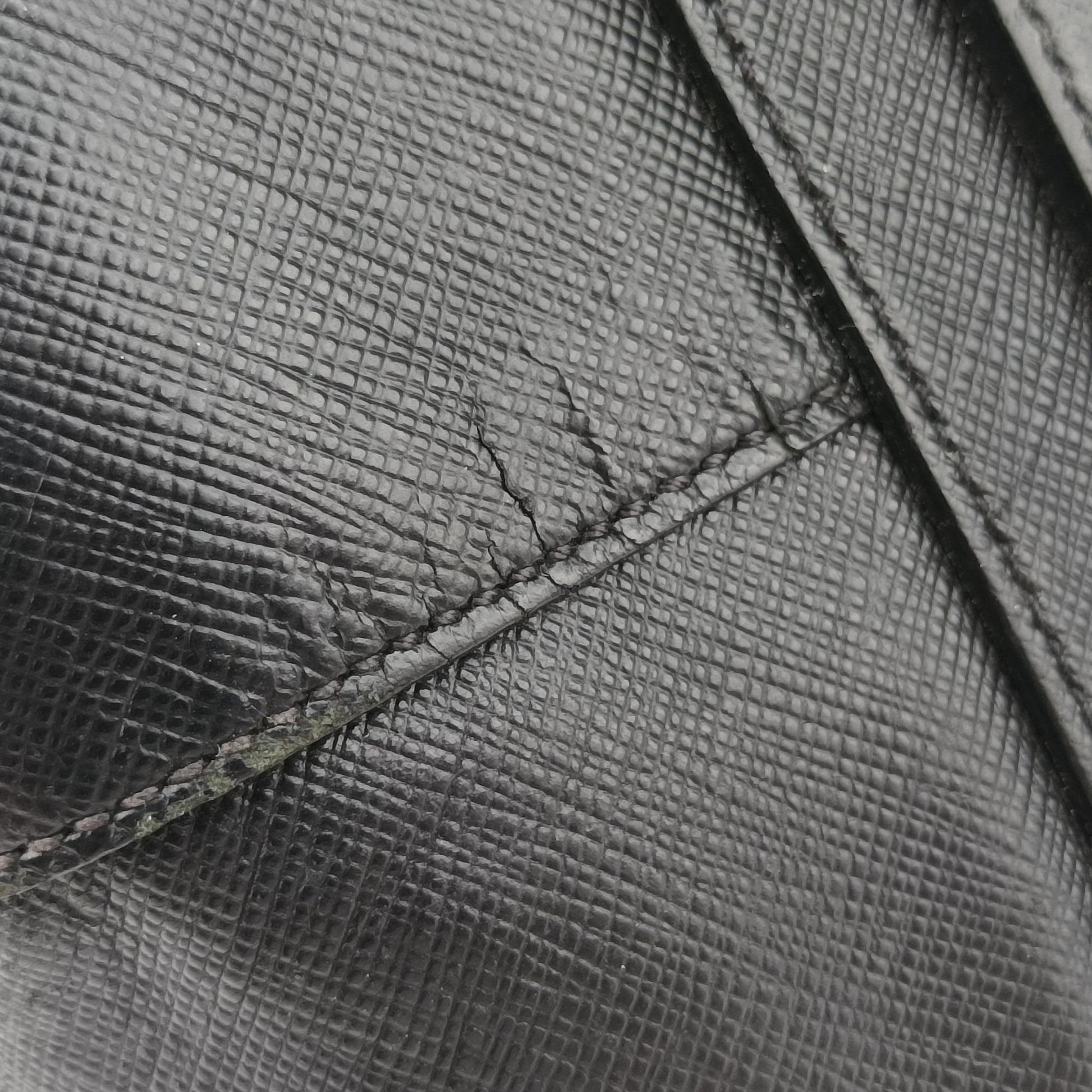 business bag briefcase Black SAFFIANO Leather 2VE363 113 3ビジネスバッグ ブリーフケース ブラック サフィアーノレザー 2VE363 113 3