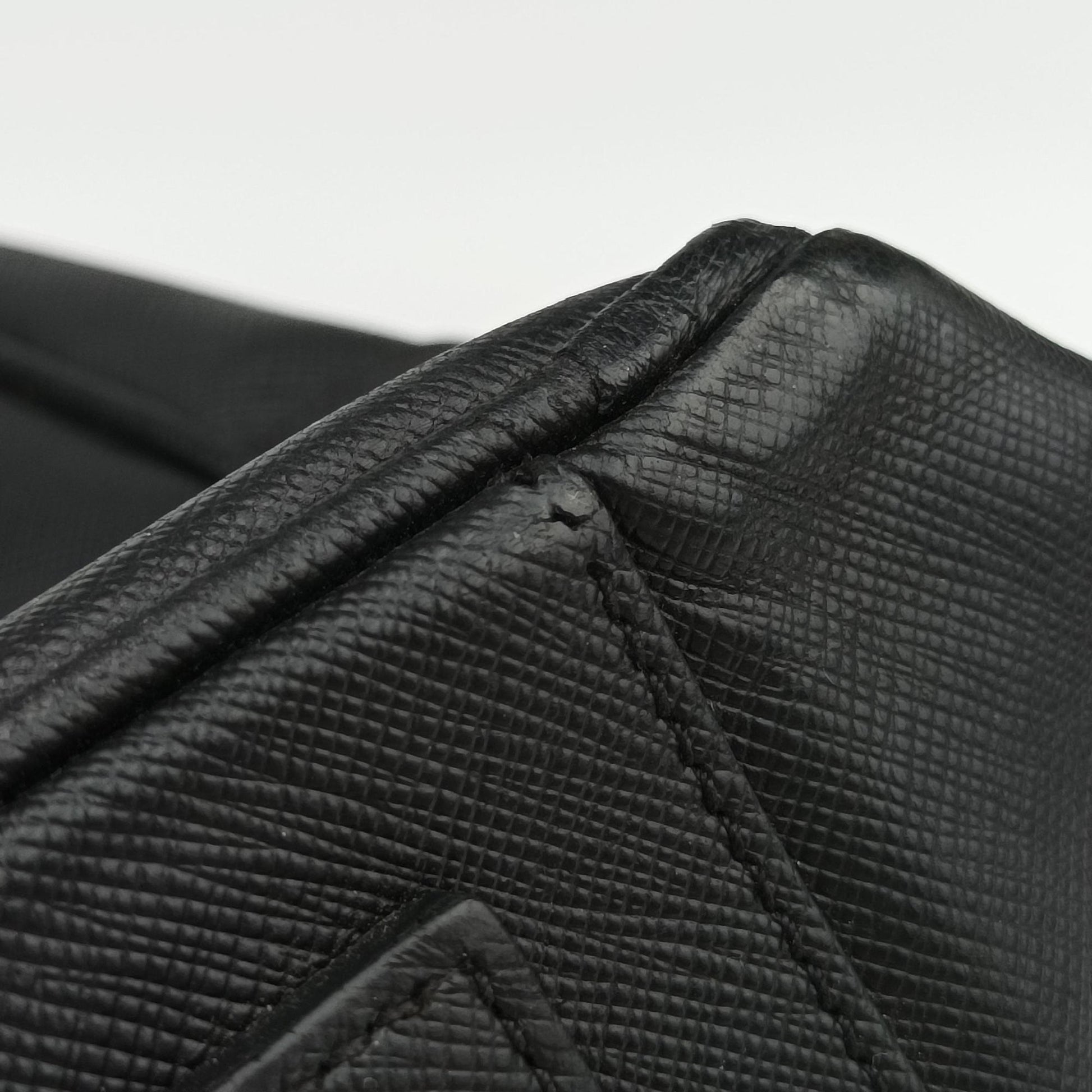 business bag briefcase Black SAFFIANO Leather 2VE363 113 3ビジネスバッグ ブリーフケース ブラック サフィアーノレザー 2VE363 113 3