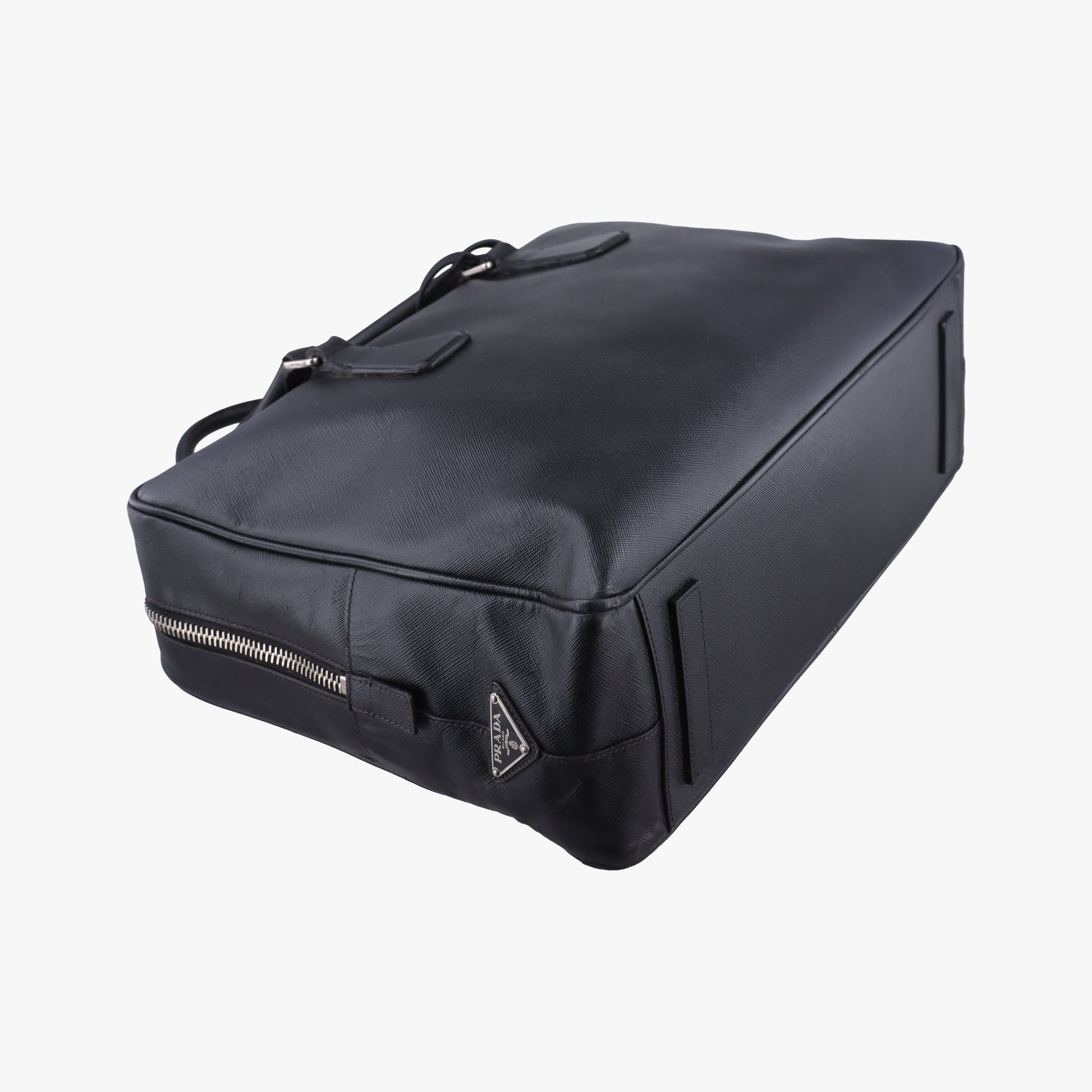 business bag briefcase Black SAFFIANO Leather 2VE363 113 3ビジネスバッグ ブリーフケース ブラック サフィアーノレザー 2VE363 113 3