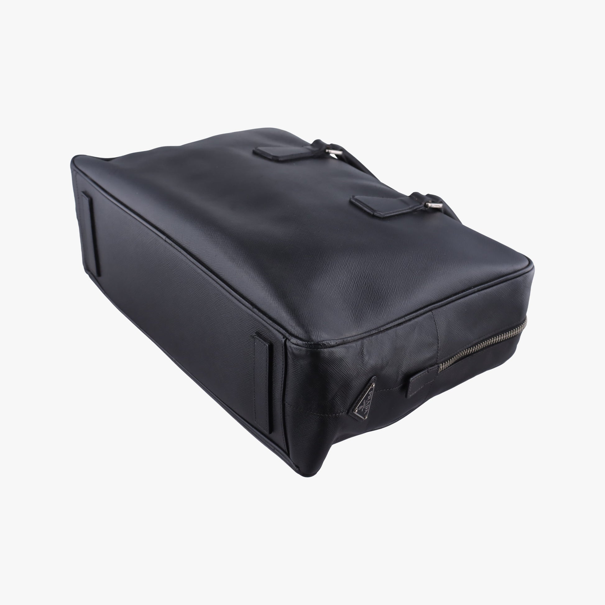 business bag briefcase Black SAFFIANO Leather 2VE363 113 3ビジネスバッグ ブリーフケース ブラック サフィアーノレザー 2VE363 113 3
