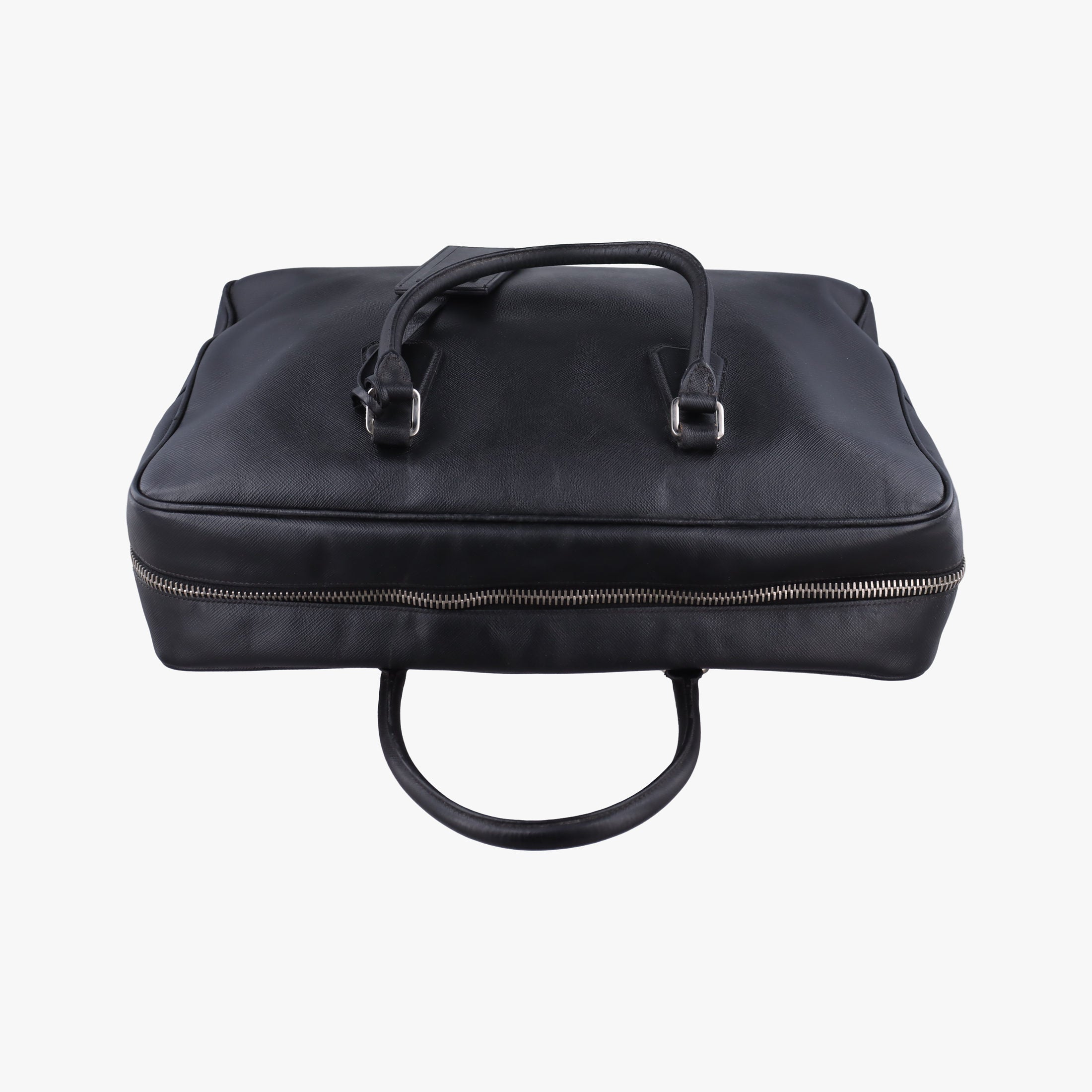 business bag briefcase Black SAFFIANO Leather 2VE363 113 3ビジネスバッグ ブリーフケース ブラック サフィアーノレザー 2VE363 113 3