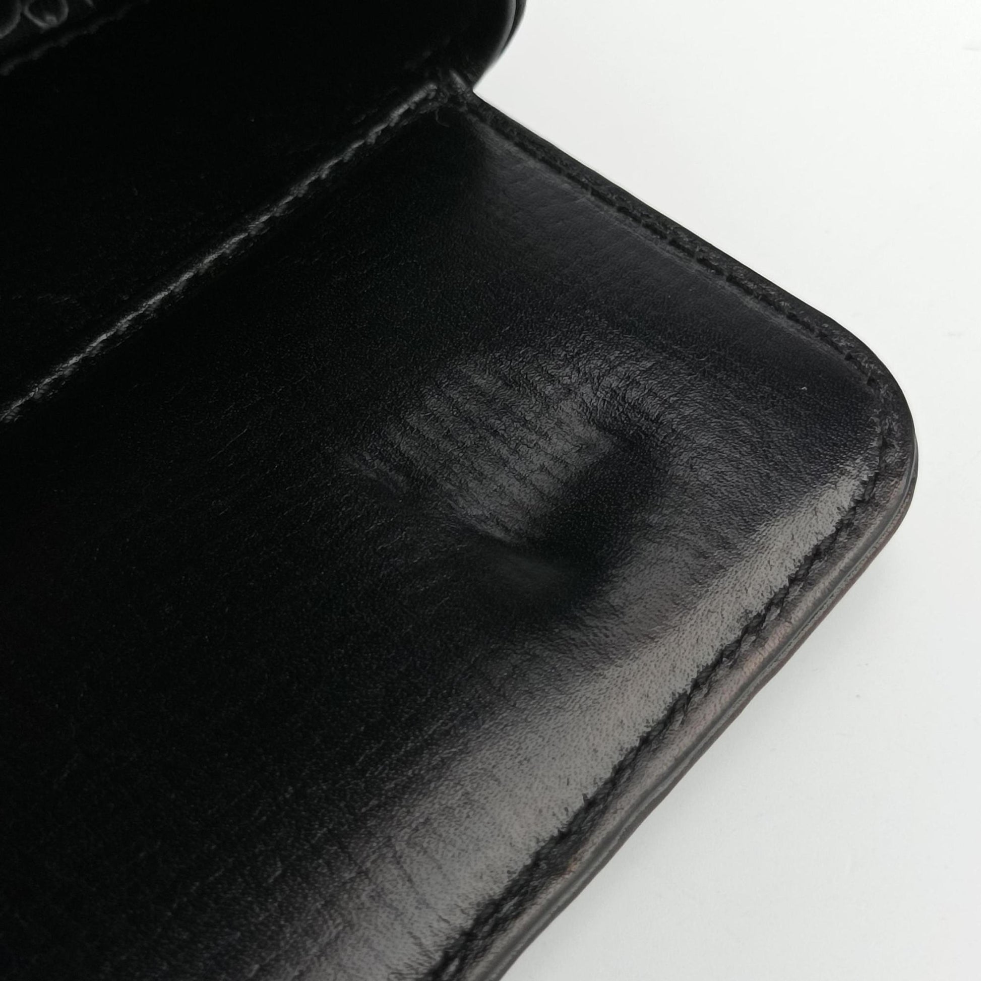 Isabella Rossellini Black Leather AQ.F12.35134イザベラロッセリーニ ブラック レザー AQ.F12.35134