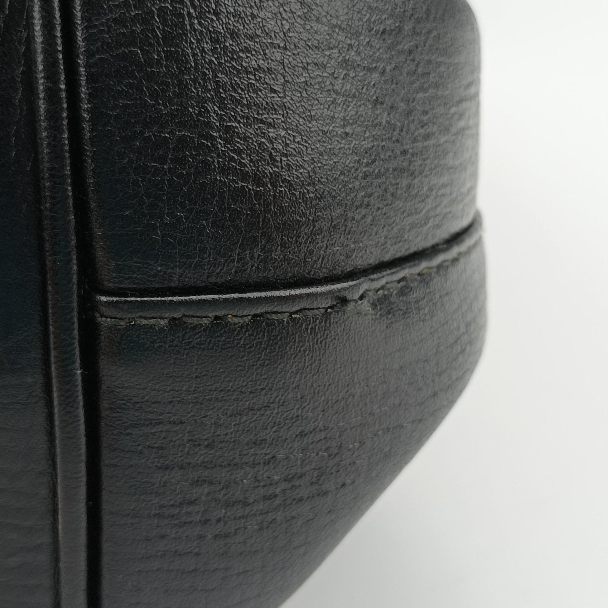 Isabella Rossellini Black Leather AQ.F12.35134イザベラロッセリーニ ブラック レザー AQ.F12.35134