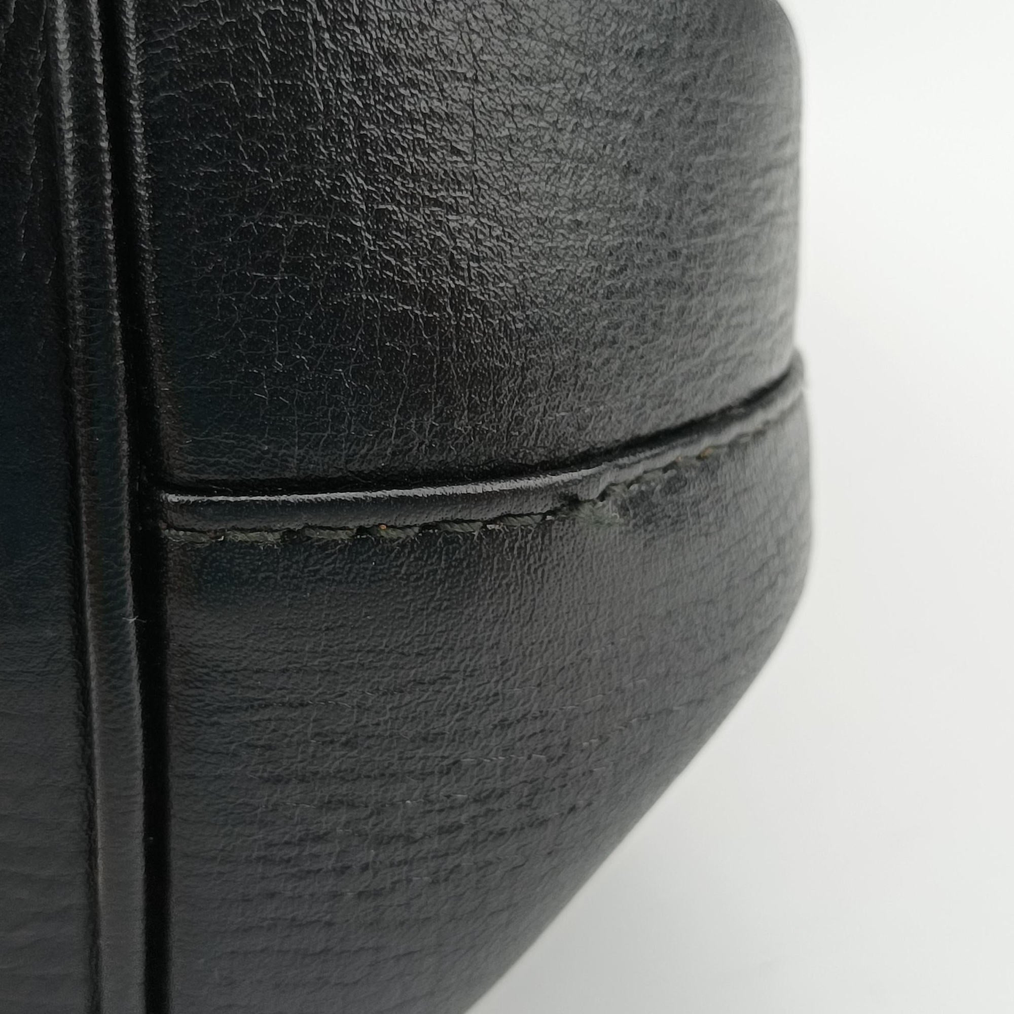 Isabella Rossellini Black Leather AQ.F12.35134イザベラロッセリーニ ブラック レザー AQ.F12.35134