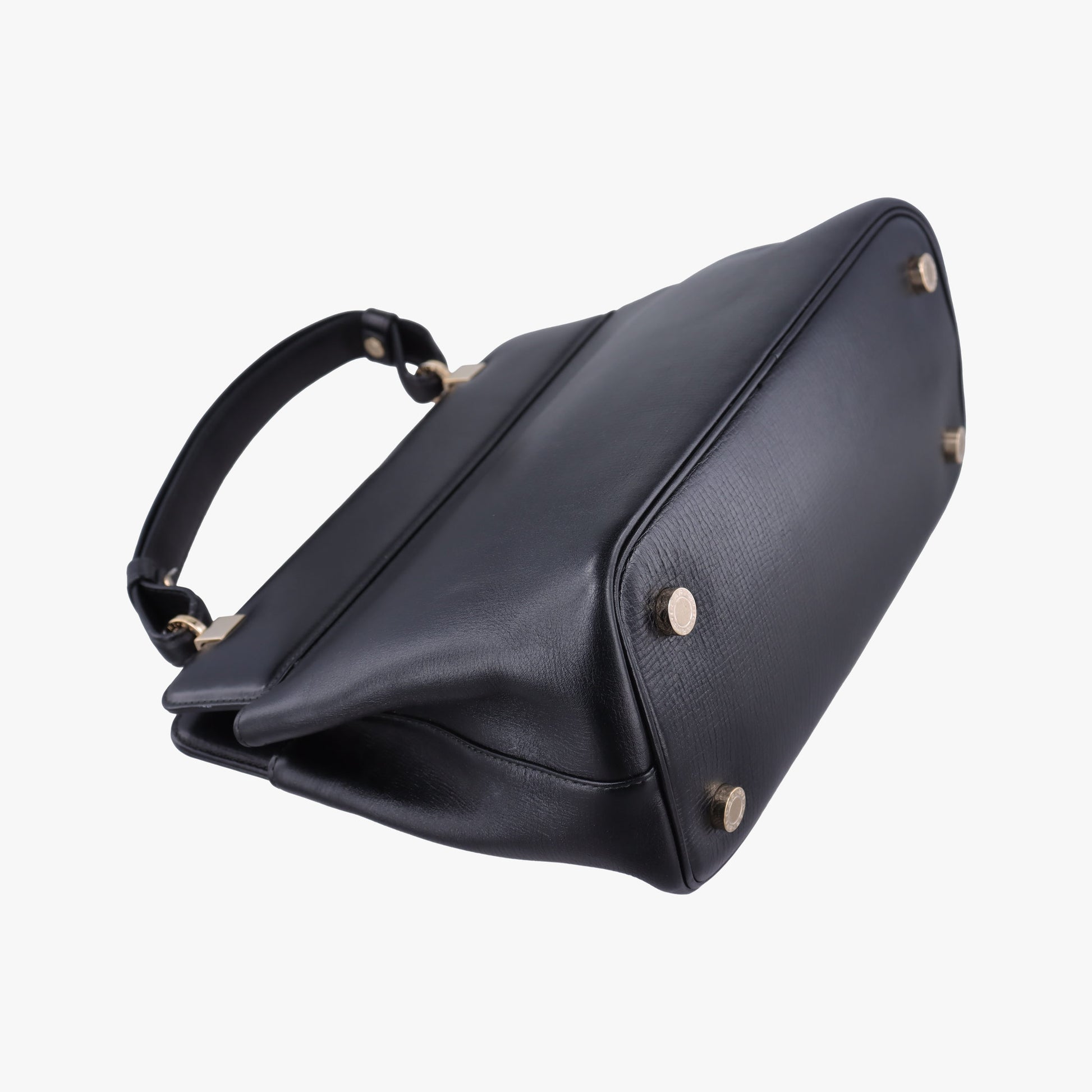 Isabella Rossellini Black Leather AQ.F12.35134イザベラロッセリーニ ブラック レザー AQ.F12.35134