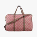 Microguccissima Joy Red×Brown Coated canvas×Leather 322231 I014381574マイクログッチシマ レッド×ブラウン コーティングキャンバスx レザー 322231 I014381574