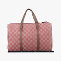 Microguccissima Joy Red×Brown Coated canvas×Leather 322231 I014381574マイクログッチシマ レッド×ブラウン コーティングキャンバスx レザー 322231 I014381574