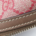 Microguccissima Joy Red×Brown Coated canvas×Leather 322231 I014381574マイクログッチシマ レッド×ブラウン コーティングキャンバスx レザー 322231 I014381574
