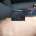 GG Marmont Black×Beige×Red Leather 574969 GGマーモント ブラック×ベージュ×レッド レザー 574969 
