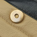 GG Marmont Black×Beige×Red Leather 574969 GGマーモント ブラック×ベージュ×レッド レザー 574969 
