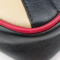 GG Marmont Black×Beige×Red Leather 574969 GGマーモント ブラック×ベージュ×レッド レザー 574969 