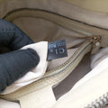 Mayfair Bow Tote beige x White Canvas × Leather 257349 C9366033メイフェア ボウ トート ベージュ×ホワイト キャンバス×レザー 257349 C9366033