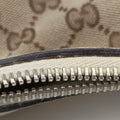Mayfair Bow Tote beige x White Canvas × Leather 257349 C9366033メイフェア ボウ トート ベージュ×ホワイト キャンバス×レザー 257349 C9366033