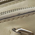 Mayfair Bow Tote beige x White Canvas × Leather 257349 C9366033メイフェア ボウ トート ベージュ×ホワイト キャンバス×レザー 257349 C9366033