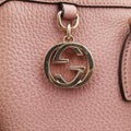 interlocking G Charmy Pink Leather 449650 G021038970インターロッキングG チャーム アウトレット ピンク レザー 449650 G021038970