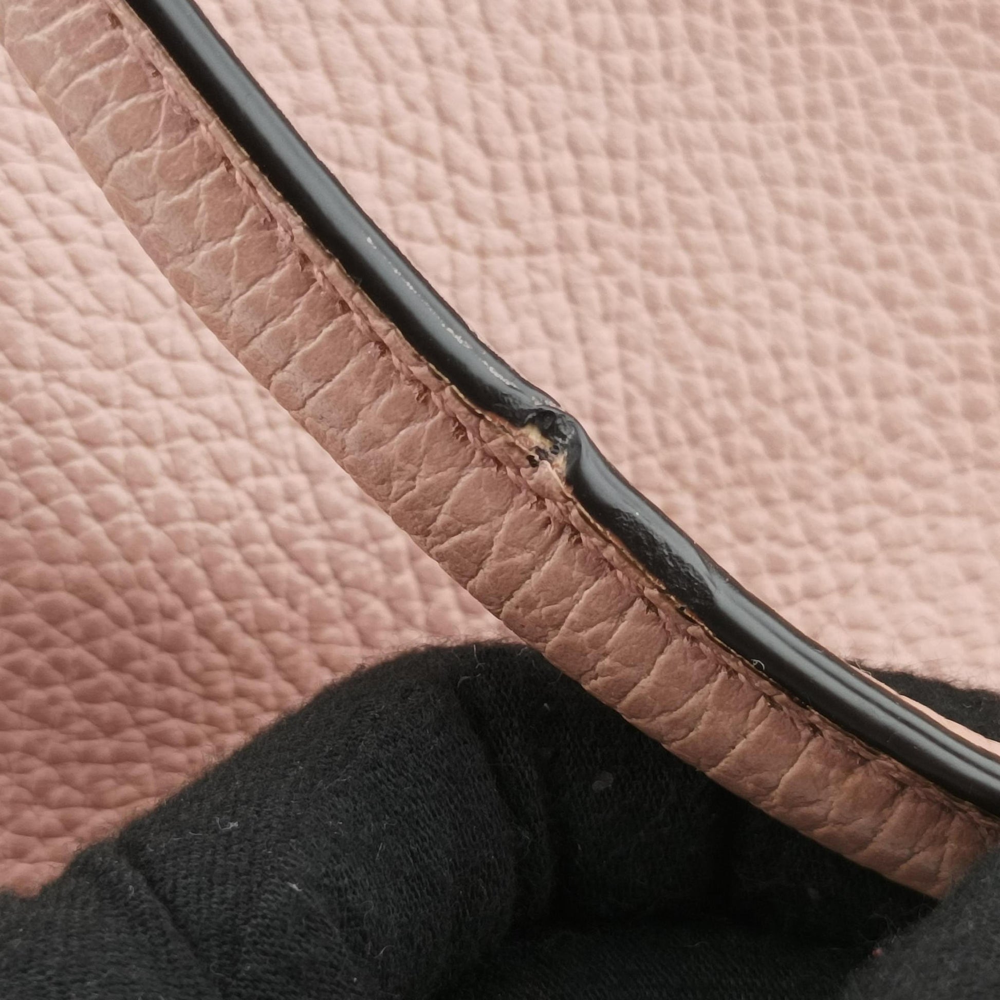 interlocking G Charmy Pink Leather 449650 G021038970インターロッキングG チャーム アウトレット ピンク レザー 449650 G021038970