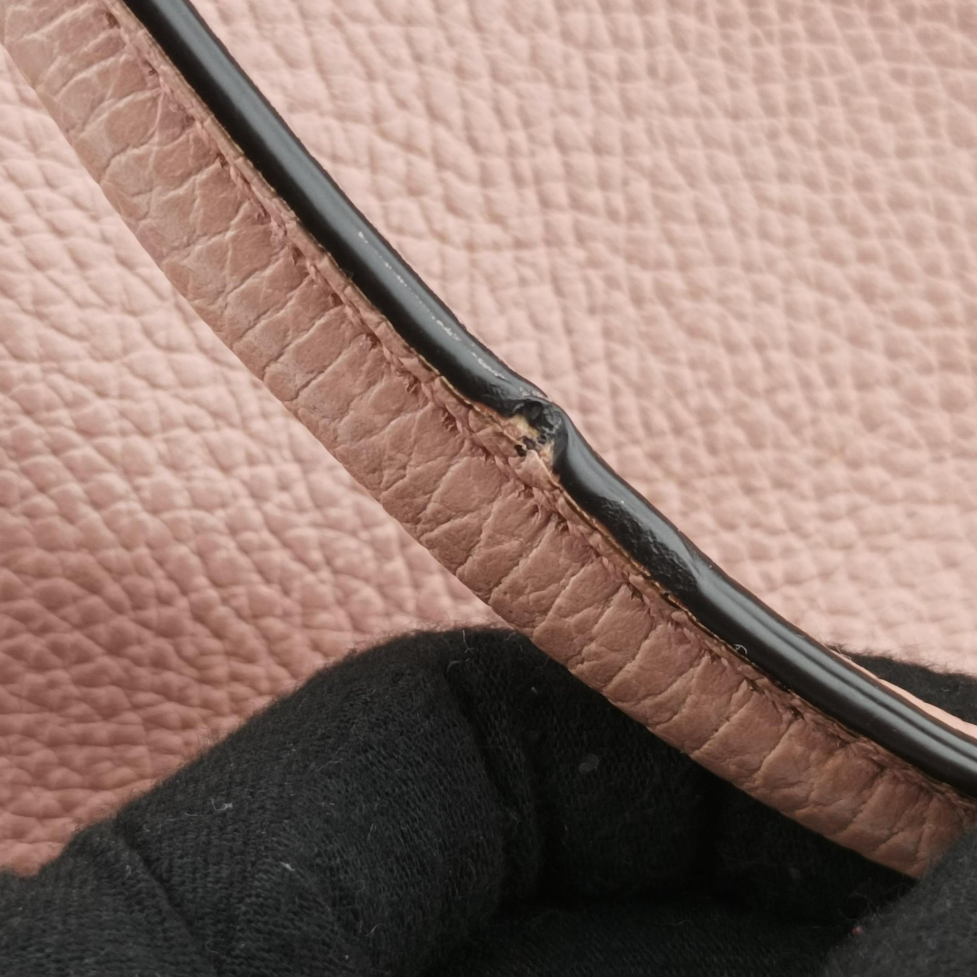 interlocking G Charmy Pink Leather 449650 G021038970インターロッキングG チャーム アウトレット ピンク レザー 449650 G021038970