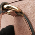 interlocking G Charmy Pink Leather 449650 G021038970インターロッキングG チャーム アウトレット ピンク レザー 449650 G021038970