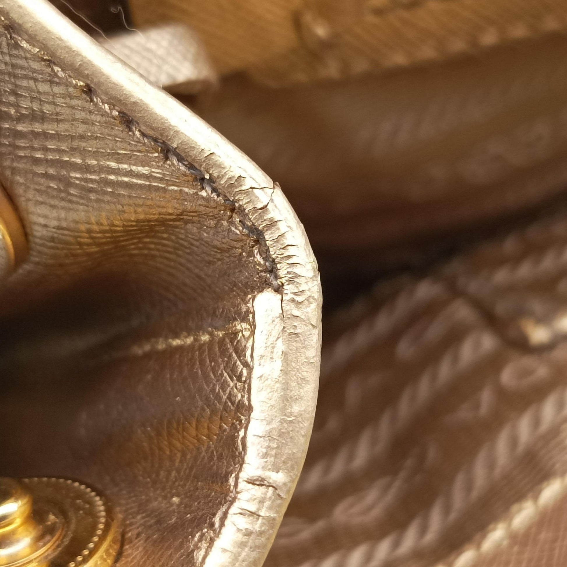 Galleria Golden SAFFIANO Leather BN2274 180ガレリア ゴールド サフィアーノレザー BN2274 180