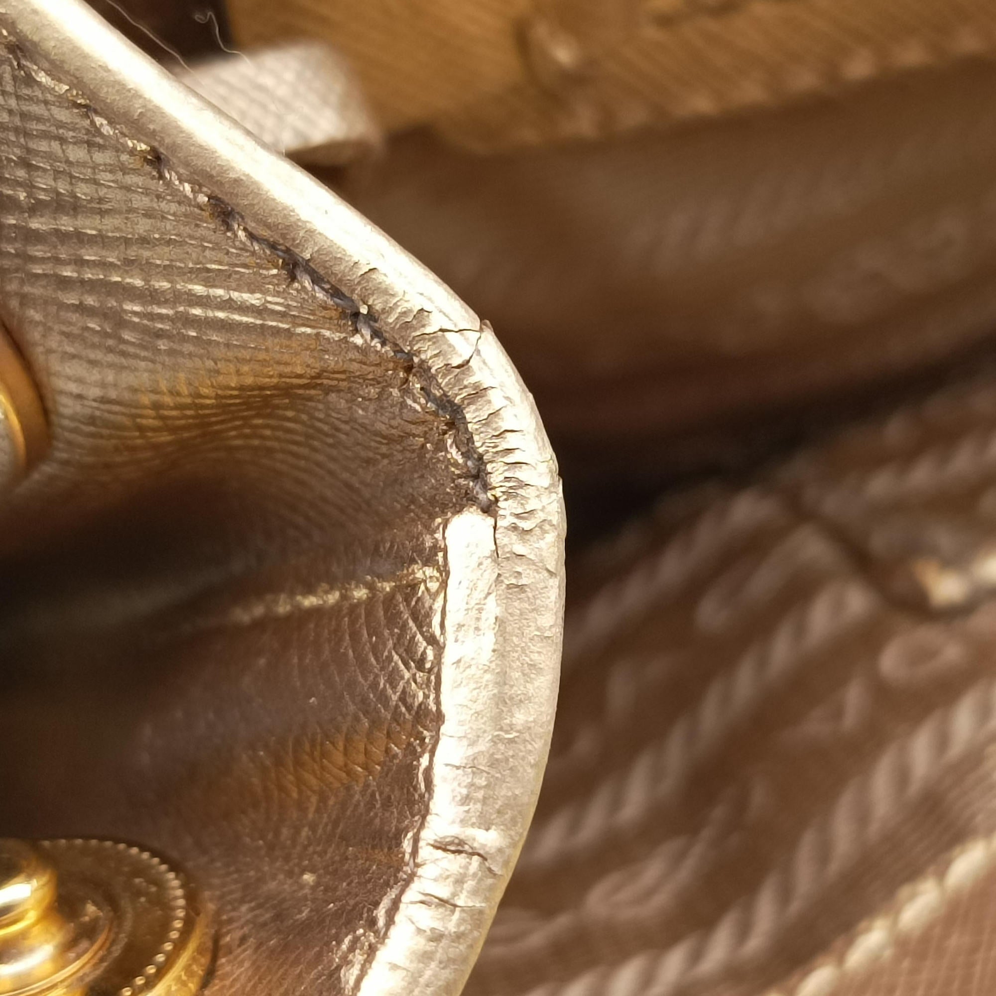 Galleria Golden SAFFIANO Leather BN2274 180ガレリア ゴールド サフィアーノレザー BN2274 180