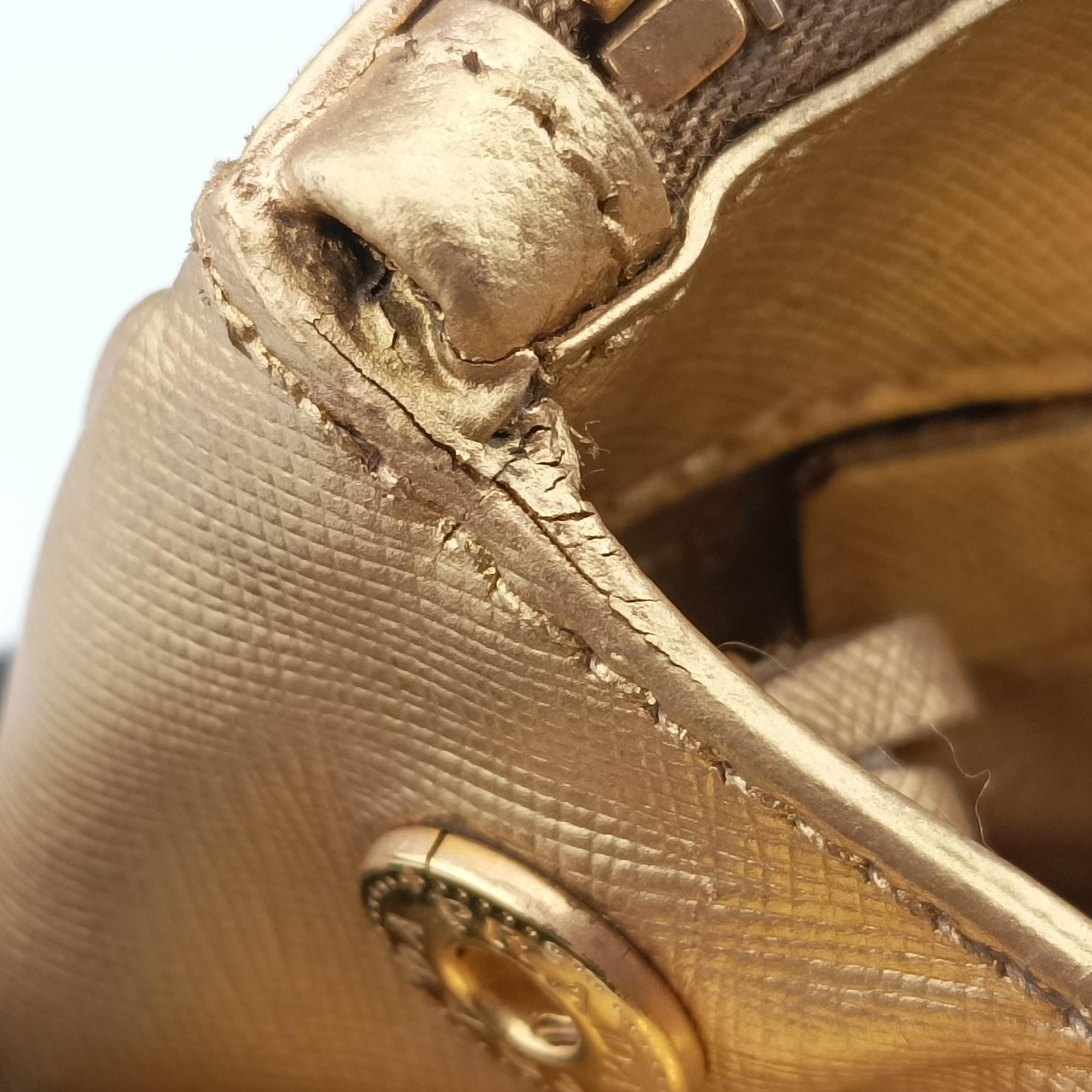 Galleria Golden SAFFIANO Leather BN2274 180ガレリア ゴールド サフィアーノレザー BN2274 180