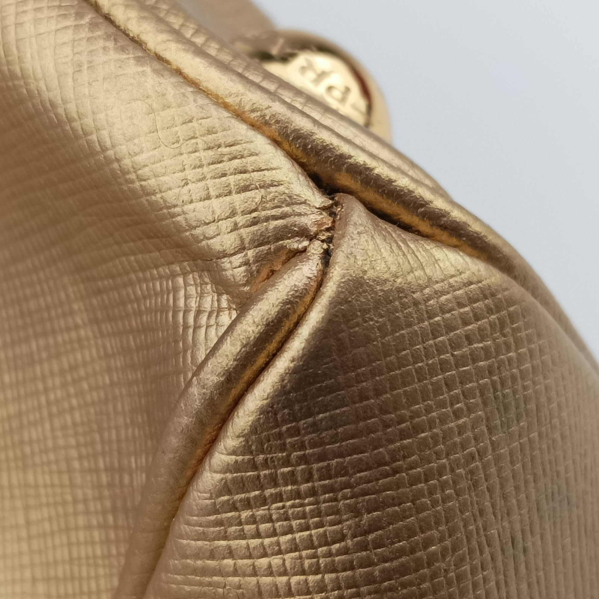 Galleria Golden SAFFIANO Leather BN2274 180ガレリア ゴールド サフィアーノレザー BN2274 180