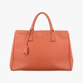 Galleria Orange SAFFIANO Leather BN1786 180ガレリア オレンジ サフィアーノレザー BN1786 180