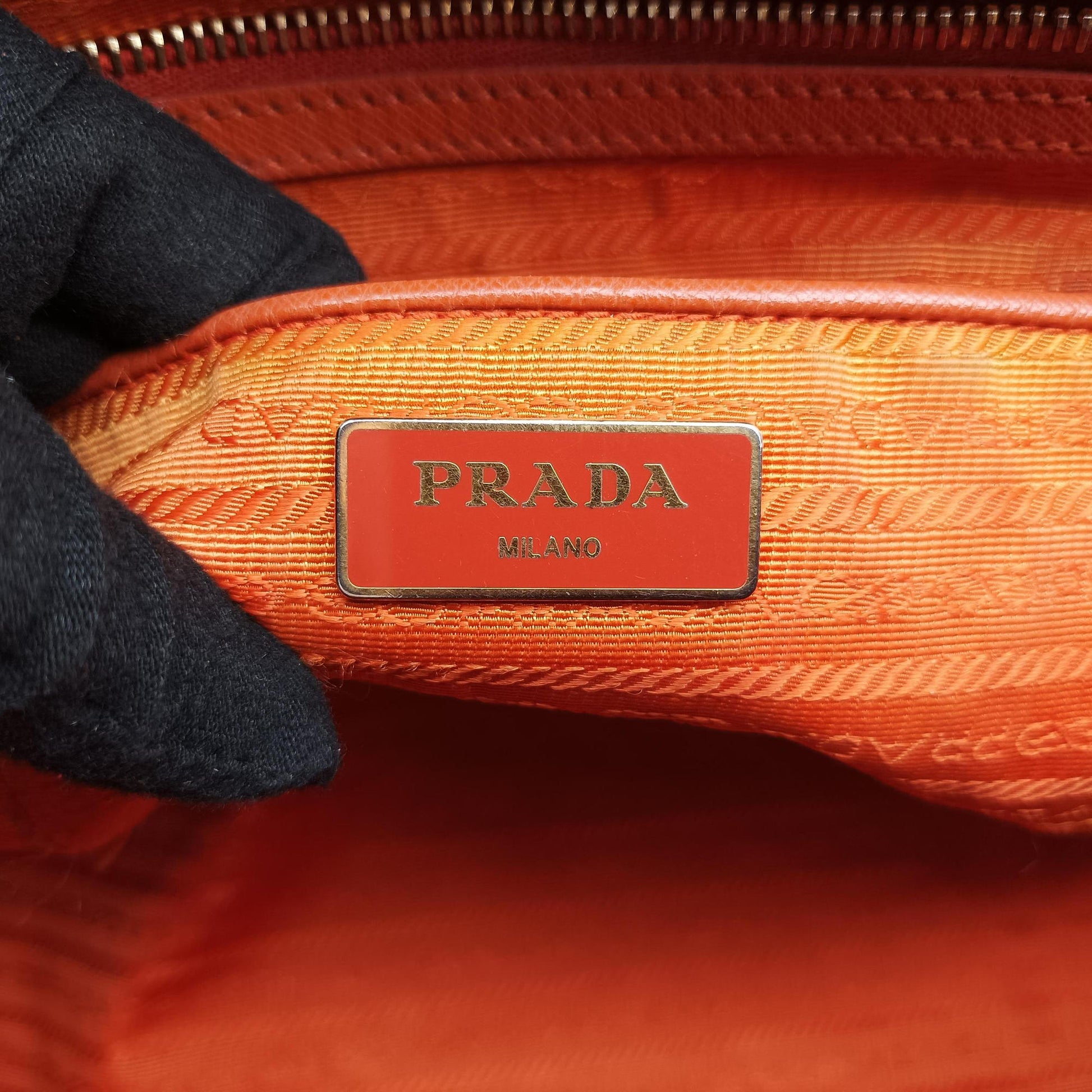 Galleria Orange SAFFIANO Leather BN1786 180ガレリア オレンジ サフィアーノレザー BN1786 180