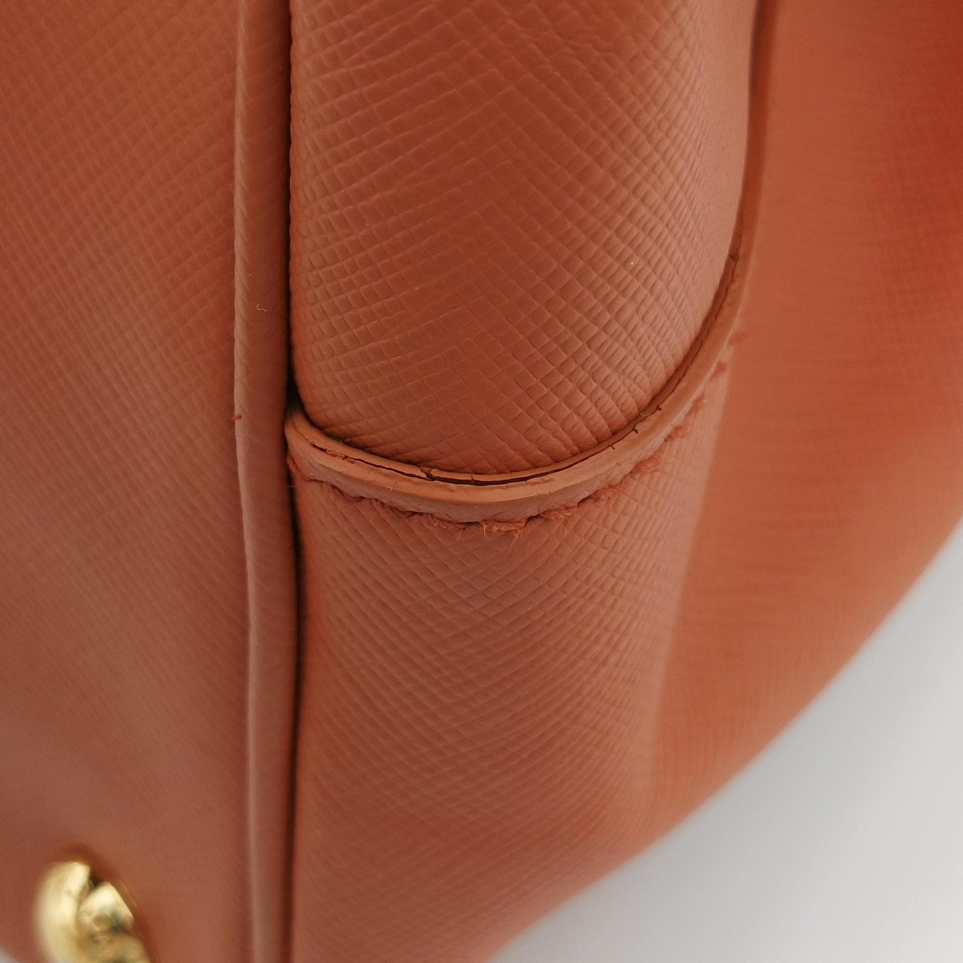 Galleria Orange SAFFIANO Leather BN1786 180ガレリア オレンジ サフィアーノレザー BN1786 180