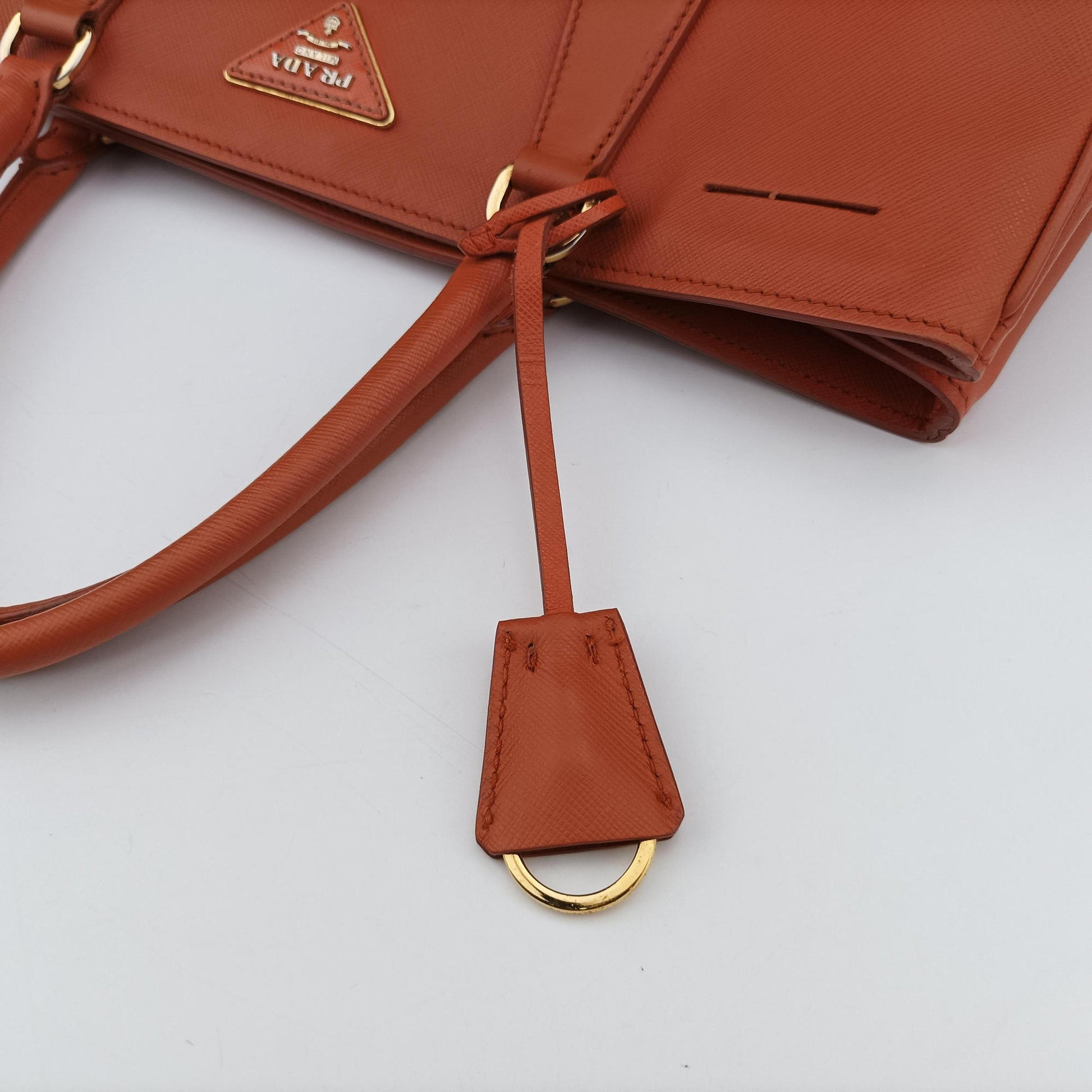 Galleria Orange SAFFIANO Leather BN1786 180ガレリア オレンジ サフィアーノレザー BN1786 180