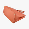Galleria Orange SAFFIANO Leather BN1786 180ガレリア オレンジ サフィアーノレザー BN1786 180