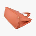 Galleria Orange SAFFIANO Leather BN1786 180ガレリア オレンジ サフィアーノレザー BN1786 180
