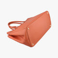 Galleria Orange SAFFIANO Leather BN1786 180ガレリア オレンジ サフィアーノレザー BN1786 180