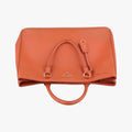 Galleria Orange SAFFIANO Leather BN1786 180ガレリア オレンジ サフィアーノレザー BN1786 180